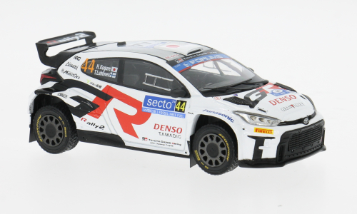 Toyota GR Yaris Rally2 No.44 Rally Finland 2024 Kogure/Luhtinen - 1:43  Toyota GR Yaris Rally2 No.44 Rally Finland 2024 Kogure/Luhtinen - 1:43